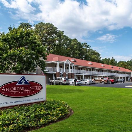 Affordable Suites Greenville Exterior photo